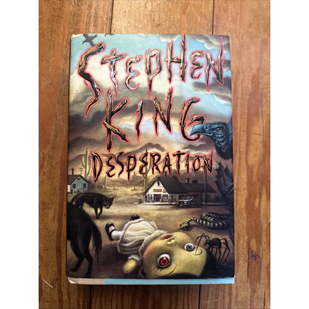 Stephen King‎ Desperation (1996, Hardcover) VGC Horror Fiction Novel